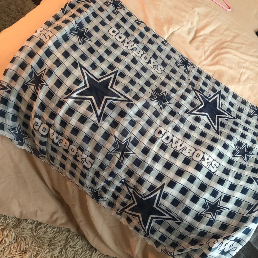 Dallas Cowboy Infinity Scarf